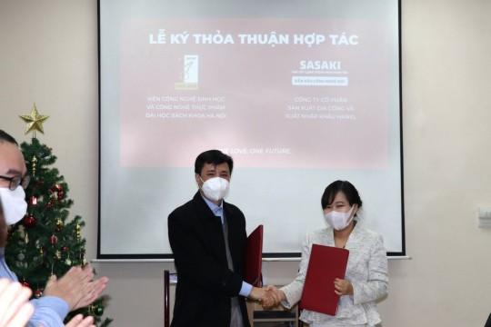 HANEL HỢP TÁC VỚI TRƯỜNG ĐẠI HỌC BÁCH KHOA HÀ NỘI PHỤC VỤ PHÁT TRIỂN KINH TẾ - XÃ HỘI MIỀN BẮC VÀ CẢ NƯỚC 